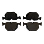 Bentley Arnage Rear Brake Pads PC29653PA