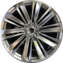 Bentley Bentayga 22-Inch Aluminium Wheel Rim 36A601025AR