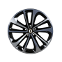 Bentley Bentayga 21 Inch Black and Silver Wheel Set of 4 36A601025L