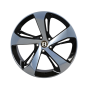 Bentley Bentayga 22 Inch Black and Silver Wheel Set of 4 36A601025AP
