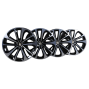 Bentley Bentayga 21 Inch Black and Silver Wheel Set of 4 36A601025L