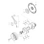 Bentley Bentayga Crank Pulley Vibration Damper 057105251AM