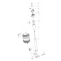 Bentley Bentayga Left Rear Air Bag Damper 4M0616001AN
