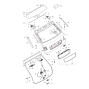 Bentley Bentayga Rear Number Plate Trim 36A827567