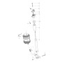 Bentley Bentayga Right Rear Air Bag Damper 4M0616002AN