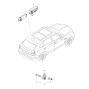 Bentley Bentayga Tyre Pressure Monitor 5Q0907275B