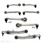 Bentley Continental Suspension Arm Kit Upper & Lower Complete Set Of 8 3W0407510