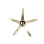 Bentley Continental GT 5 Spoke Wheel Center Cap 3W0601171H
