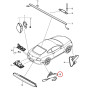 Bentley Continental GT GTC Side Marker Light 3W3945062A