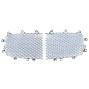Bentley Continental GT GTC Silver Front Grille Mesh Set 3W0853683 3W0853684
