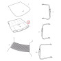 Bentley Continental Heavy Duty Boot Floor Cover JNV861397