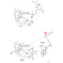 Bentley Continental Rear Suspension Control Arm 4E0501529G