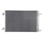 Bentley Continental W12 AC Condenser with Dryer 4W0260401A