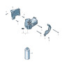 Bentley Electric Air Conditioning Compressor 4G0816797G