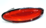 Bentley 3rd Gen Right LED Tail Light with Chrome Trim 3SD945096C