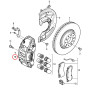 Bentley Mulsanne Front Right Brake Caliper 3Y0698480A