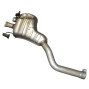 Bentley Continental GT V8 Right Rear Sports Exhaust Silencer 3W3253609Q
