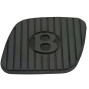 Bentley Silver Cloud III Brake Pedal Rubber UR5140