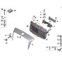 Genuine Rolls-Royce Ghost Wraith Dawn Radiator Grille 7301357