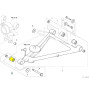 Rolls-Royce Silver Seraph Rear Lower Control Arm Outer Bushing 3Z0511473