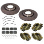 Rolls-Royce & Bentley T1 Front Brake Kit SY-SOLIDKITFRONT1