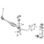Rolls-Royce Ghost Dawn Wraith Anti-Roll Bar Link 6782633