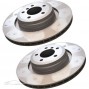 Rolls Royce Phantom Rear Brake Disc Set 0148586