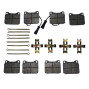 Rolls-Royce Silver Spirit Bentley Turbo R Front Brake Pads CD6956