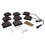 Rolls-Royce Silver Spirit Bentley Turbo R Front Brake Pads UR73208