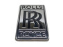 Rolls-Royce Phantom Front Grille & Rear Trunk Emblem 51147200648